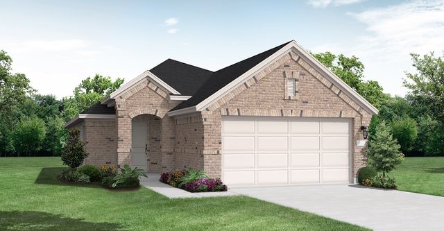 Leona Plan in The Trails, New Caney, TX 77357
