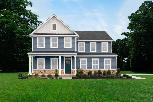 Seneca Plan in Fawn Lake, Spotsylvania, VA 22551