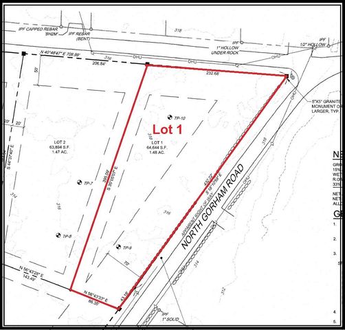 Lot 1 Great Falls Road, Gorham, ME 04038