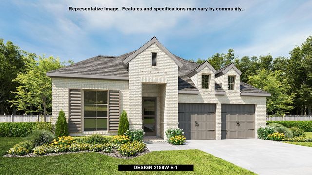 2189W Plan in Grand Central Park 50', Conroe, TX 77304