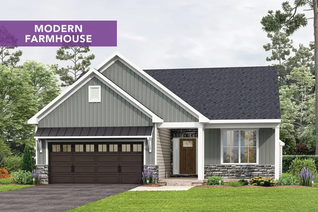 Foxgrove I - BR Plan in The Fields at Brookside, Macungie, PA 18062