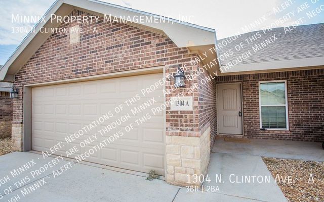 1304 N  Clinton Ave  #A, Lubbock, TX 79416