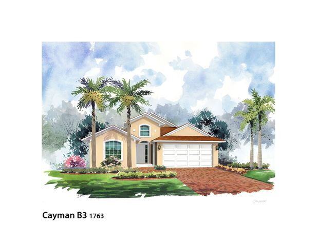 Cayman 1763 Plan in Morningside by Renar Homes, Fort Pierce, FL 34945