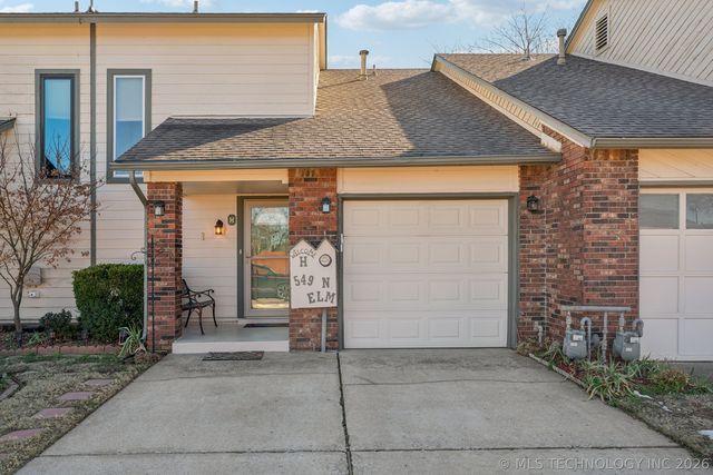 549 N  Elm St #H, Jenks, OK 74037