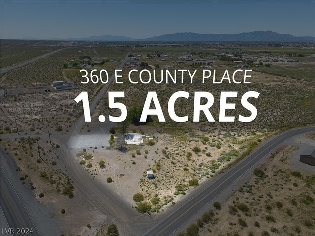 360 E  Country Place Rd, Pahrump, NV 89060