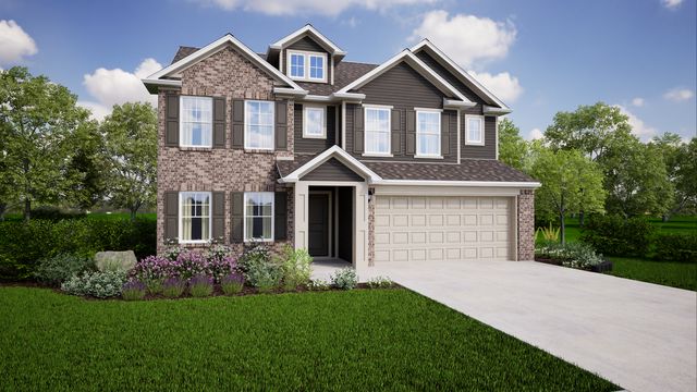 Cooper Plan in Hunters Path, Clayton, OH 45315