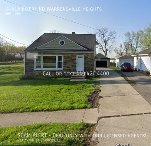24616 Emery Rd, Warrensville Heights, OH 44128