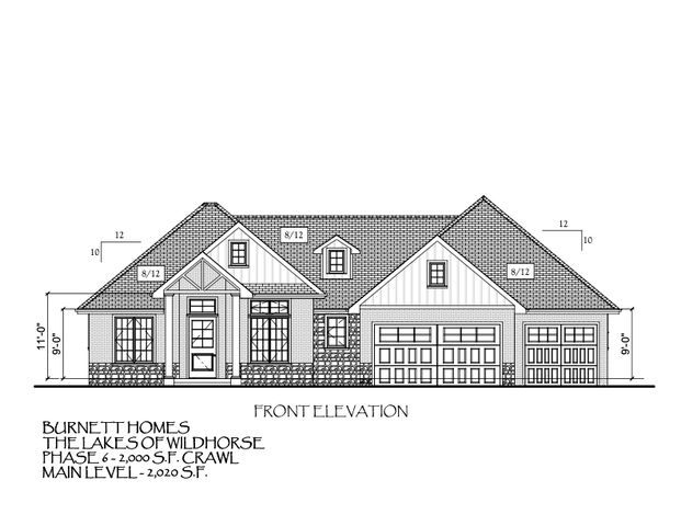 Meadowood Plan in The Lakes at Wildhorse, Springfield, MO 65802