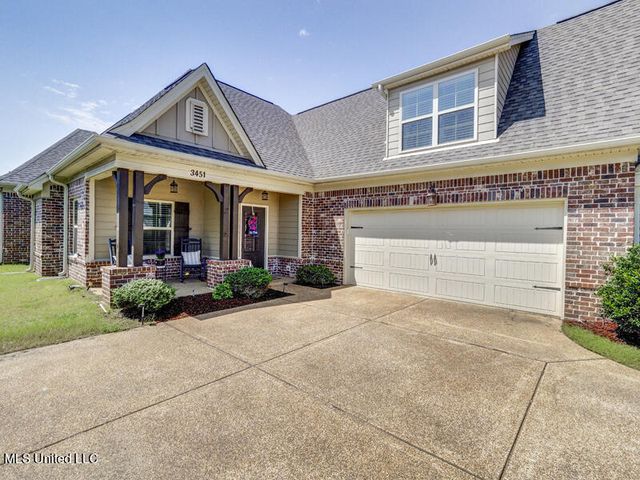 3451 Woodcutter Dr, Southaven, MS 38672