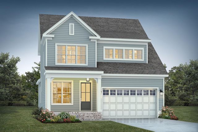 Columbia Plan in Wendell Falls, Wendell, NC 27591