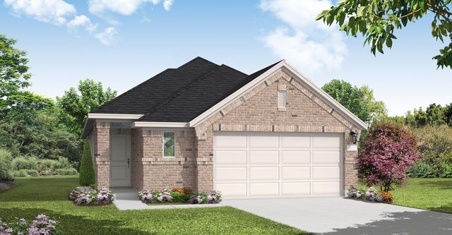 Elgin Plan in The Trails, New Caney, TX 77357