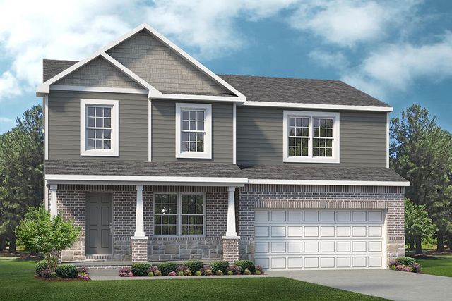 The Charlevoix Plan in Pembrooke South, New Haven, MI 48048