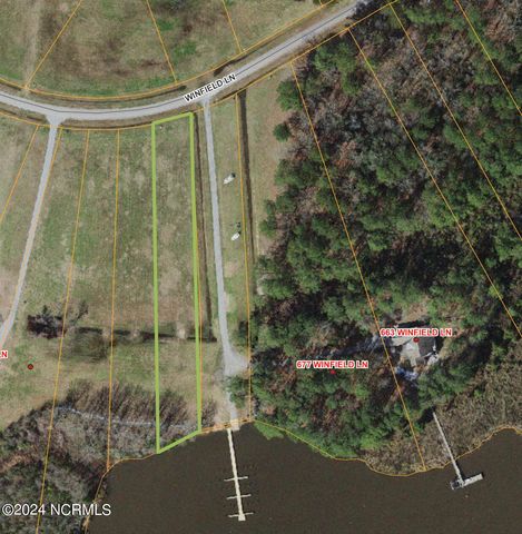 65 Sr 1767 Off Lane LOT 65, Pinetown, NC 27865