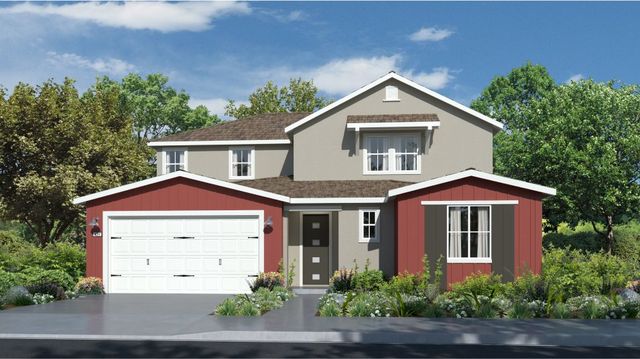 Residence 3425 Plan in Northlake : Drifton, Sacramento, CA 95835