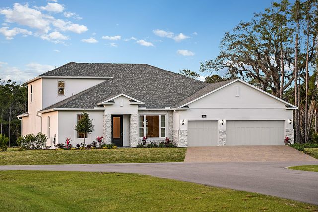 Brentwood Executive Plan in Eagle Crest, Grant Valkaria, FL 32950