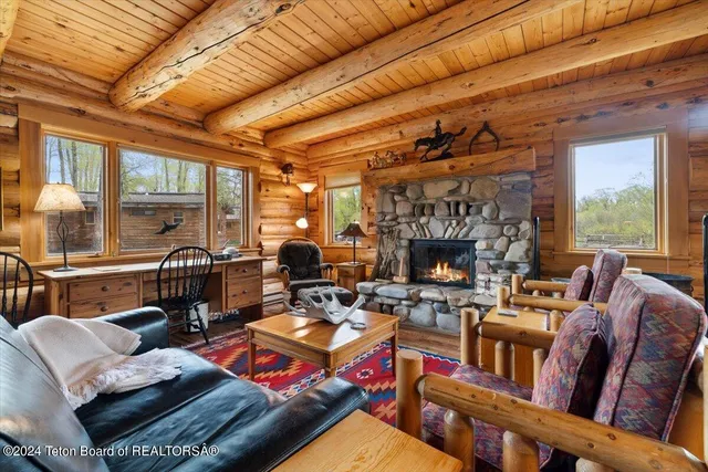 6455 N  Snake River Ranch Rd, Wilson, WY 83014