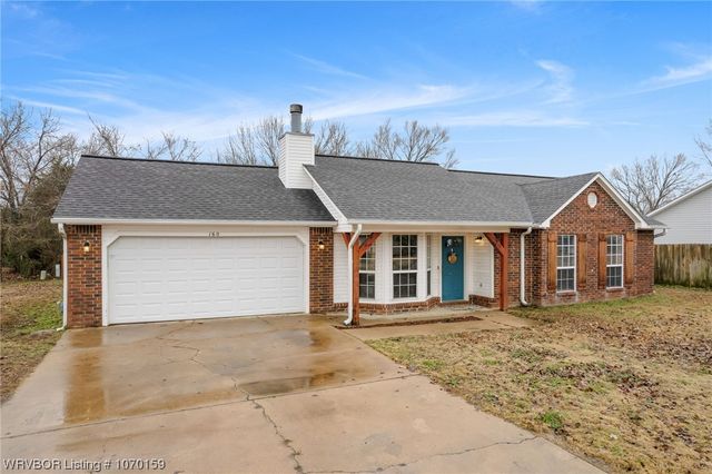 160 Sugarberry Dr, Greenwood, AR 72936