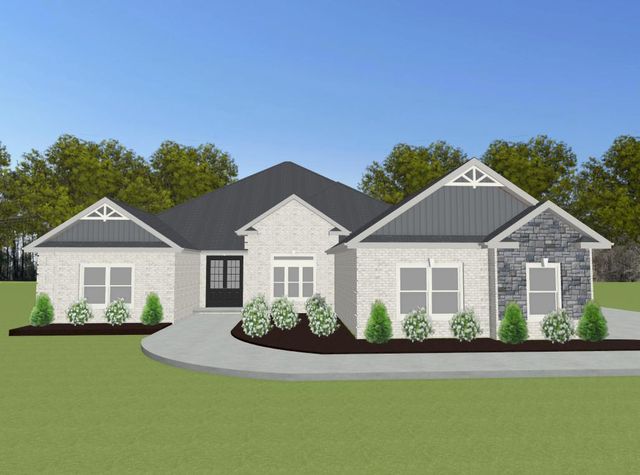 McKinley A Plan in Legacy Grove, Madison, AL 35756