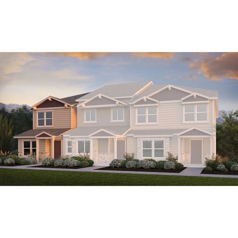 The Tralee Plan in The Townes at Chapel Heights, Colorado Springs, CO 80916