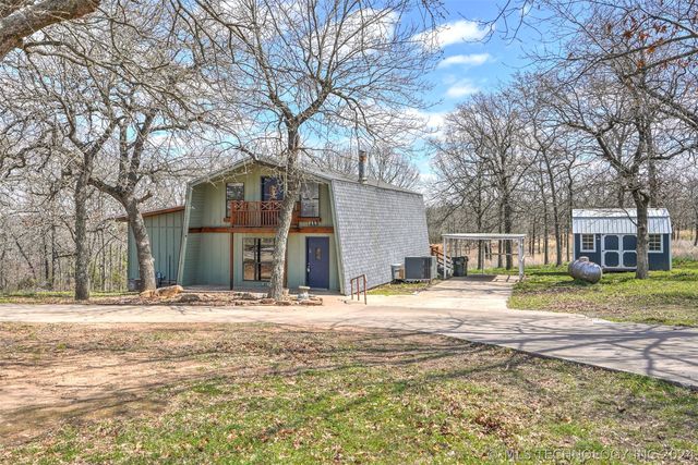 15305 S  289th West Ave, Kellyville, OK 74039