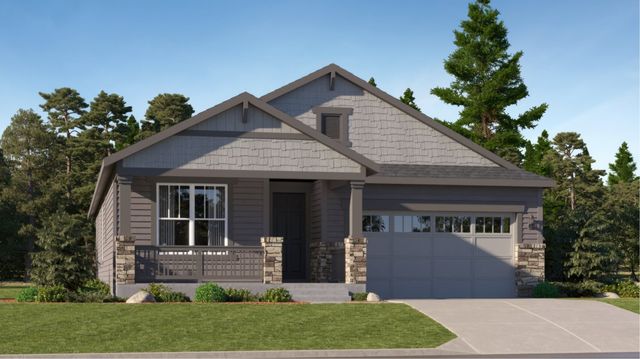 Graham Plan in Sunset Village : The Monarch Collection, Erie, CO 80516