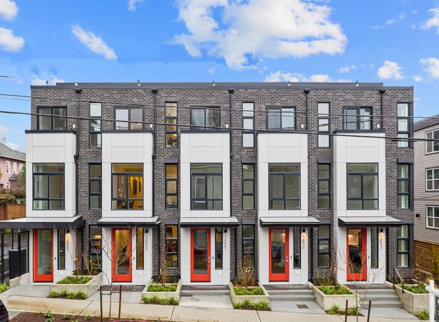 1425 Plan in Aldrich 15 Townhomes, Seattle, WA 98122