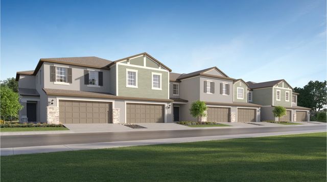 Marisol Plan in Townes at Bayou Heights, Pinellas Park, FL 33782