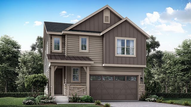 Peak Plan in Willow Bend : The Monarch Collection, Brighton, CO 80602