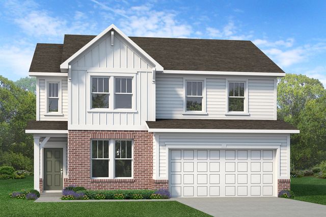 Legacy 2146 Plan in Highlands at Grassy Creek, Indianapolis, IN 46239