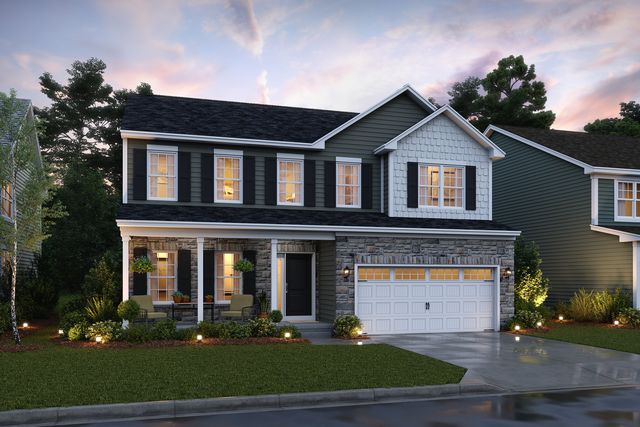 Brantwood Plan in The Enclave at Forest Lakes, Green, OH 44685