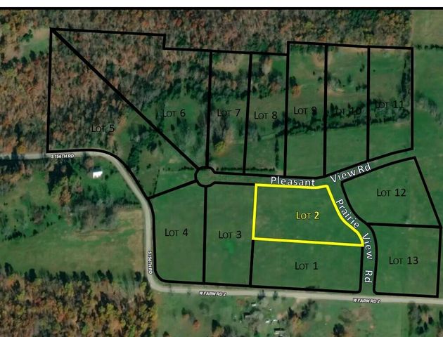 Lot 2 Prairie View Rd, Brighton, MO 65617