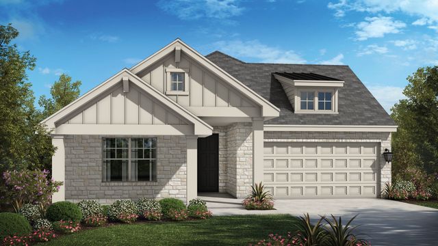 Georgetown Plan in The Colony, Bastrop, TX 78602