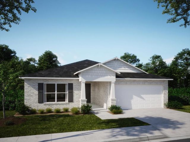 Maple Plan in Bellview Pointe, Bellview, FL 32526