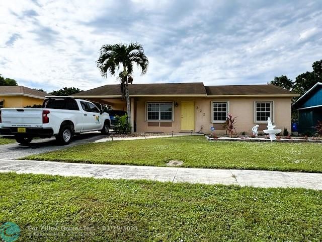 322 SW 79th Ave, North Lauderdale, FL 33068