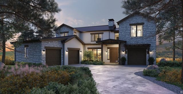 Residence 4 Plan in The Summit at Castle Pines, Castle Rock, CO 80108