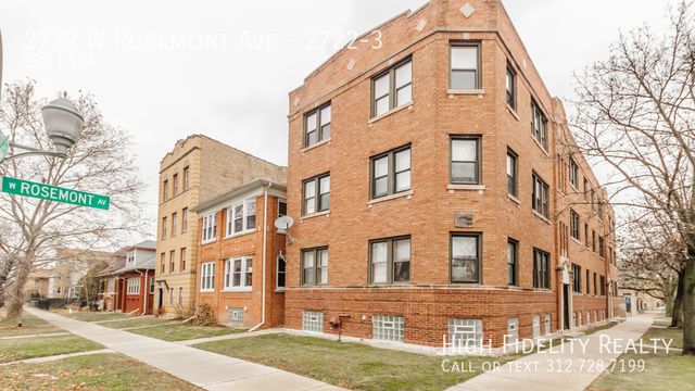 2722 W  Rosemont Ave  #3, Chicago, IL 60659