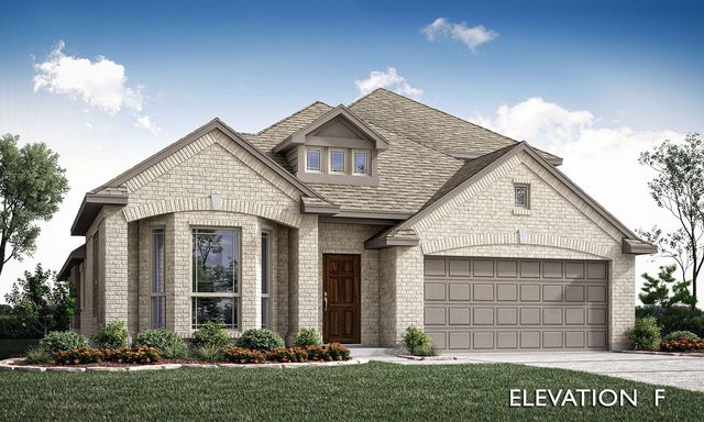 Cypress II Plan in The Lakes at Parks of Aledo, Aledo, TX 76008