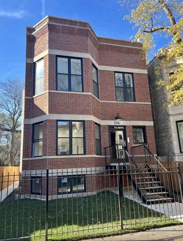1316 N  Maplewood Ave  #2, Chicago, IL 60622