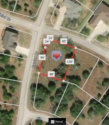 21905 Redbird Dr, Lago Vista, TX 78645