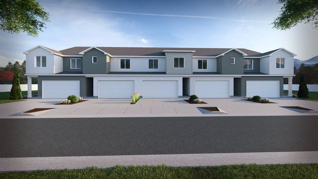 Pine Plan in River Meadows - Spanish Fork (Townhomes), Spanish Fork, UT 84660