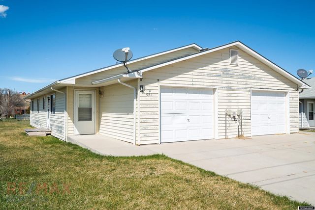 491 W  Marble St, Guernsey, WY 82214