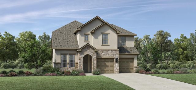 Delonte Plan in Toll Brothers at Harvest - Elite Collection, Argyle, TX 76226