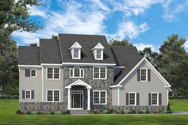 Fenimore Plan in Clover Hill Crossing, Doylestown, PA 18902