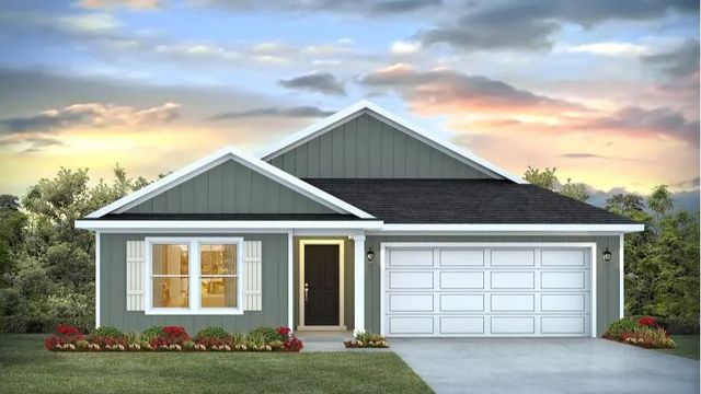 The Lakeside Plan in Woodlands, Milton, FL 32571