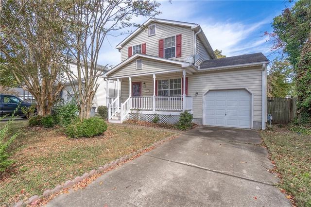 106 W  Cummings Ave, Hampton, VA 23663