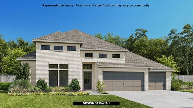 3295W Plan in The Ranches at Creekside 65', Boerne, TX 78006