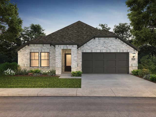 The Oleander Plan in Tesoro at Chisholm Trail Ranch, Fort Worth, TX 76108