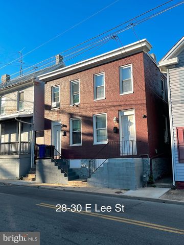 28 E  Lee St, Hagerstown, MD 21740