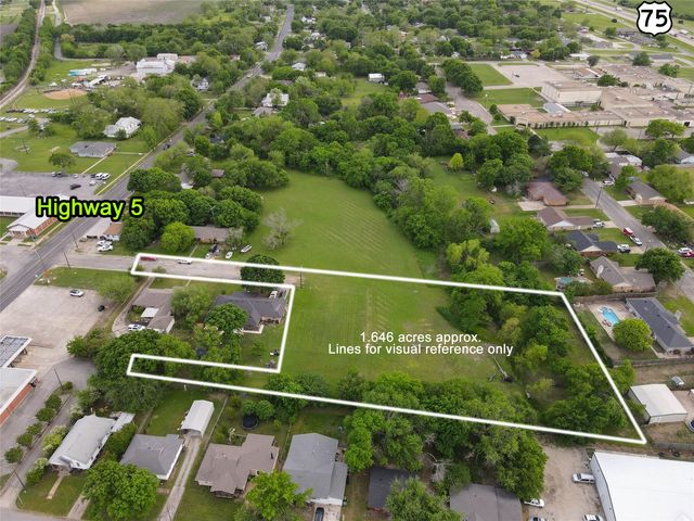 Tbd W Davis St, Howe, TX 75459