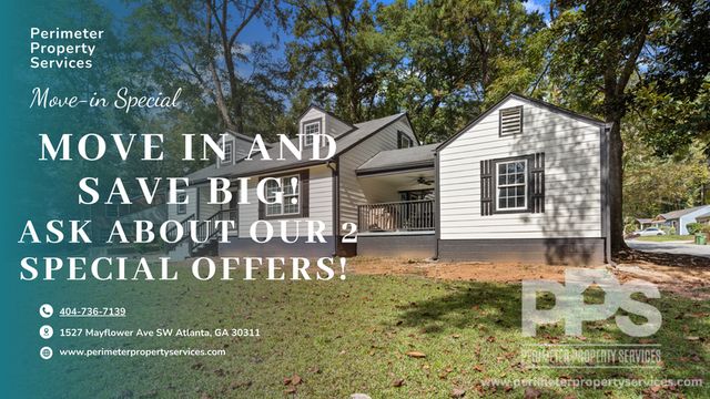 1527 Mayflower Ave SW, Atlanta, GA 30311